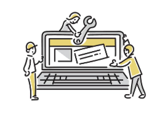 チームで設計するイラスト